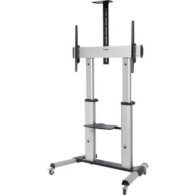 SpeaKa Professional SP-6646944 Laikiklis iškabų ekranams 2,54 m (100) Juoda - Sidabrinė (SP-6646944)
