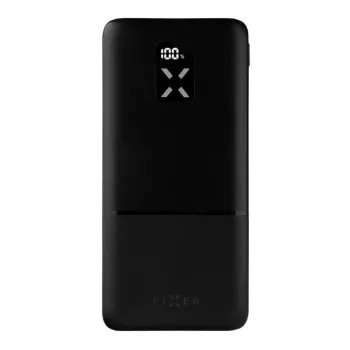 Power Bank Zen 10000 mAh juoda, FIXZEN-10-BK