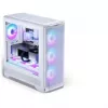 PHANTEKS Eclipse G400A PC-Enclosure + Glacier M25 Gen2 AiO-Liquid Cooling - Balta