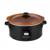 Lėto virimo puodas Jata JEOL2145 5 L 210 W Juoda Terakota Mygtukai 230 V
