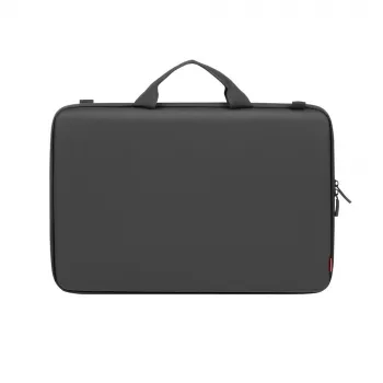 Hardshell case Rivacase 5131 Juoda 15.6 inch with handle and strap