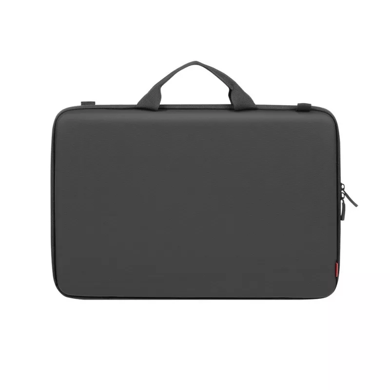 Hardshell case Rivacase 5131 Juoda 15.6 inch with handle and strap