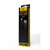 Lightning į USB-A laidą GEMBIRD CCDB-MUSB2B-AMLM-6 — 1,8 m, USB 2.0, 2,1 A, juodas