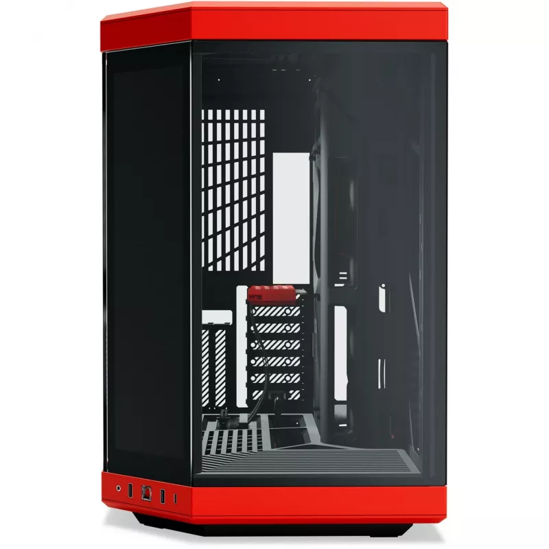 HYTE Y70 Touch Infinite Midi Tower juoda, vyšninė spalva