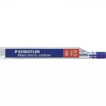 Švino užpildas Staedtler 250 05-HB Pilka 0,5 mm