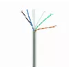 Tinklo kabelis Gembird UPC-6004SE-SOL Cat6 RJ-45 ant ritės, 100 m, pilkas