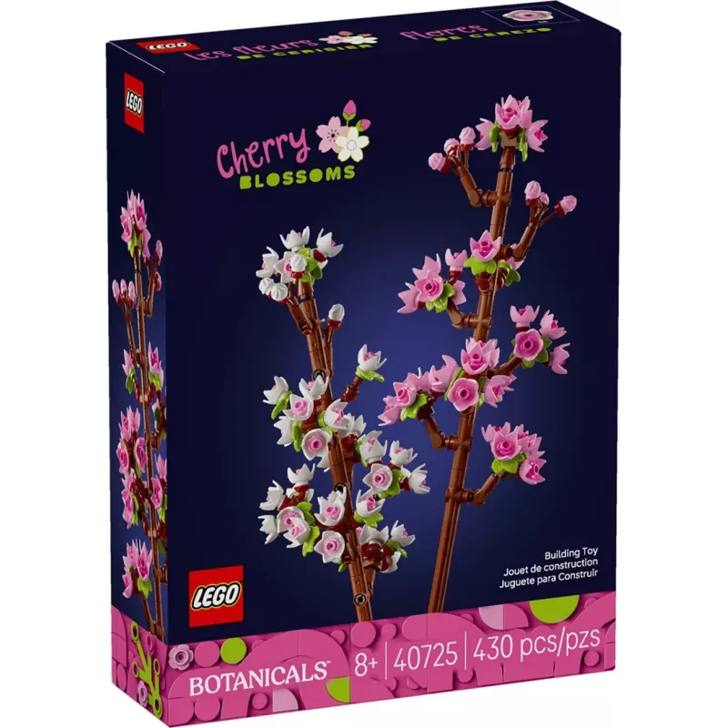 Lego 40725 Vyšnių žiedai