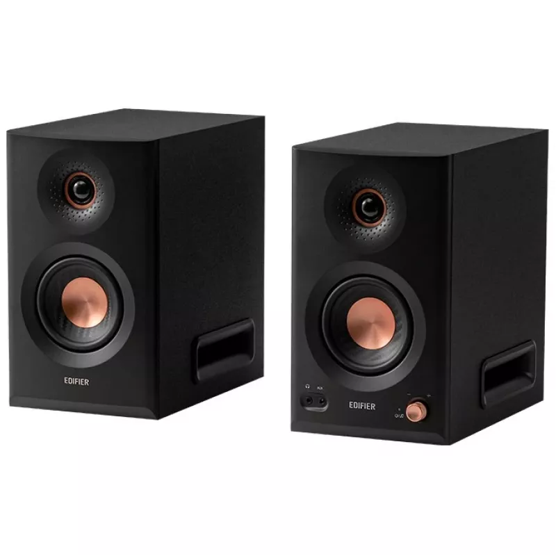 Edifier MR5 2.0 Bluetooth juoda mažmeninė pakuotė - Garsiakalbis (MR5 BK)