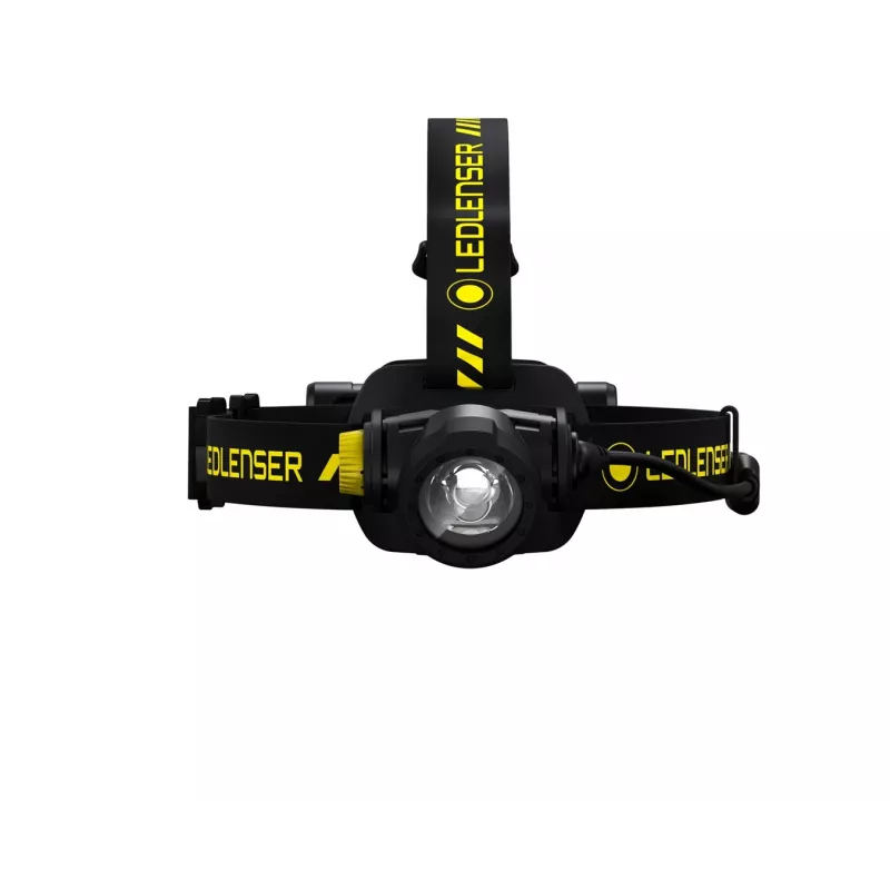 Ledlenser 502195 žibintuvėlis Juoda, Geltona Galvos žibintuvėlis LED