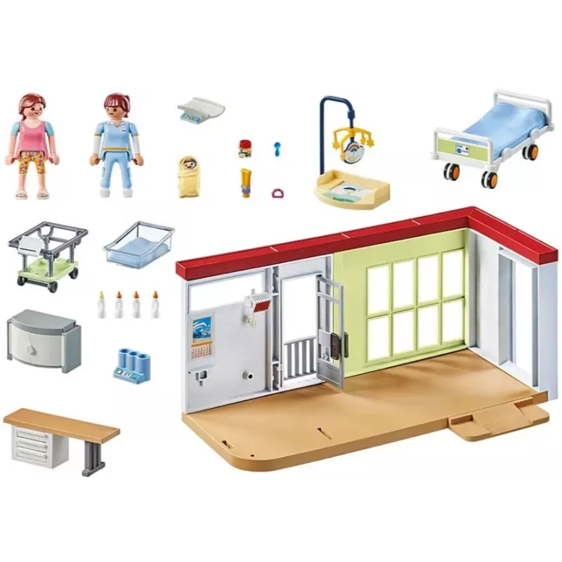 „Playmobil Action 71616“ įvairiaspalvis žaislinis rinkinys