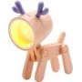 LED stalinė lempa RealPower 486313 Rožinė Universali Maitinama baterijomis