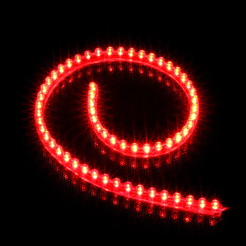 LED juostelė Lamptron LAMP-LEDFL6002 — raudona šviesa, lanksti LED apšvietimo juostelė