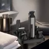 Plaukų kirpimo mašinėlių rinkinys Maestro MR-660 6-in-1 USB įkraunamas reguliuojamos geležtės