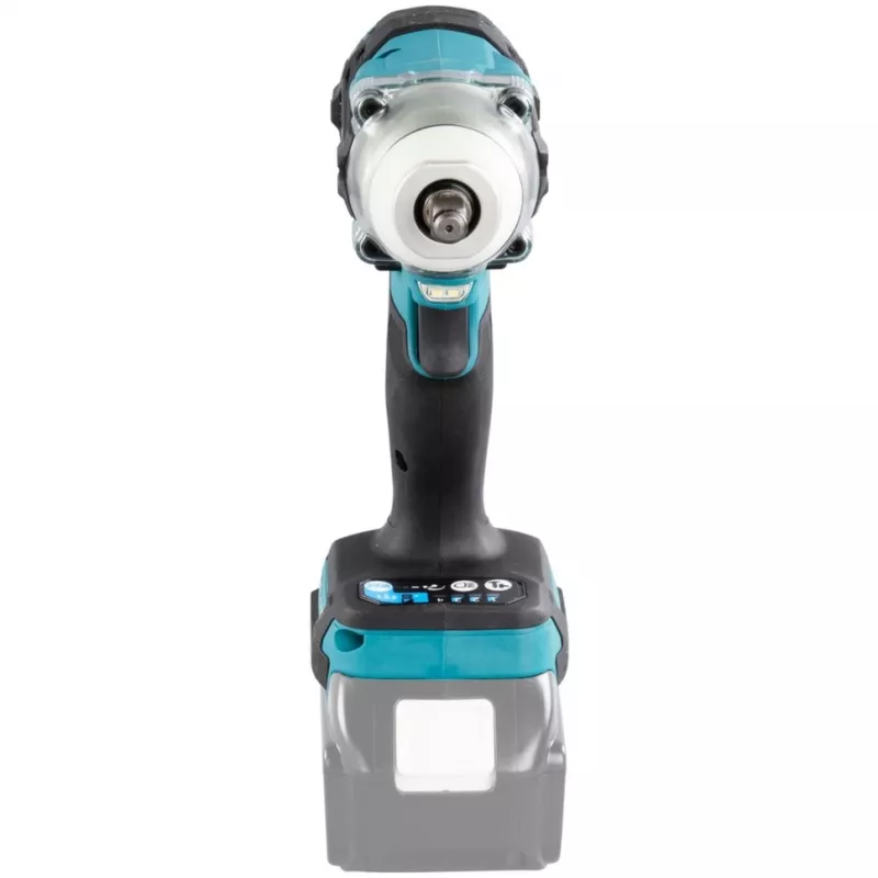 Makita DTW302Z elektrinis veržliasukis 3/8 inch 3200 aps./min. Juoda, Mėlyna 18 V