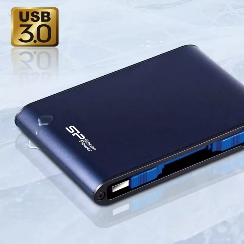 Išorinis kietasis diskas Silicon Power 1TB USB 3.2 Armor A80