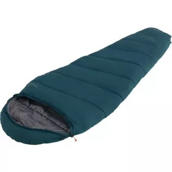 Miegmaišis easy camp Raven I Mummy 5°C petrol spalva (2025 modelis)