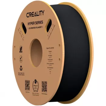 3D spausdinimo medžiaga Creality 3D 3301010343 Polipieno rūgštis PLA Juoda 1 kg 1,75 mm