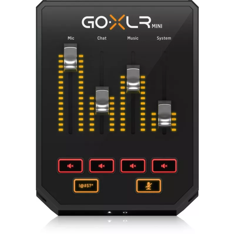 TC Helicon Go XLR Mini - maišytuvas ir garso sąsaja