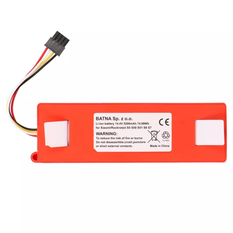 Pakaitinė baterija Mi Robot / Rockrobot S50 S55 — Extralink 2600 mAh ličio jonų