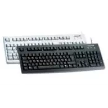 Laidinė Cherry G83-6105 USB prancūziška (FR) klaviatūra, pilka, 1,75 m USB laidas