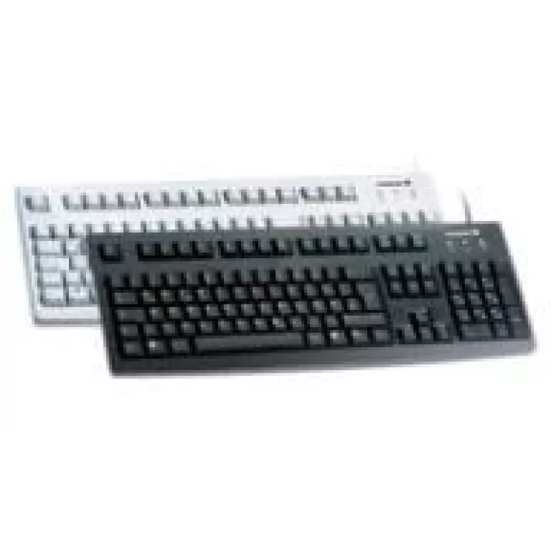 Laidinė Cherry G83-6105 USB prancūziška (FR) klaviatūra, pilka, 1,75 m USB laidas