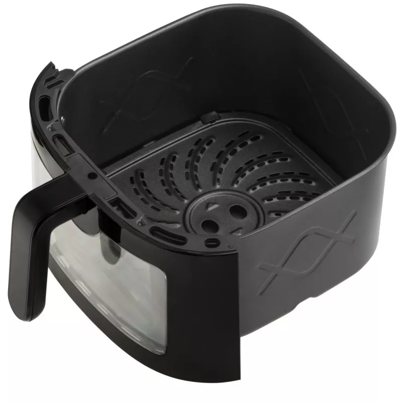 Elektrinis virdulys Adler AD 6318, 1,7 l, 2200 W, LED ekranas, 9 programos, juodas
