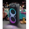 Muse M-1937 DJ nešiojamas/vakarėlių garsiakalbis juodas 600 W