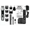 Trimeris Wahl GroomsMan Pro Battery Juoda, nerūdijantis plienas, 0,7 mm, 3 cm