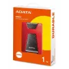 ADATA DashDrive Durable HD650 išorinis kietasis diskas 1 TB 2,5 colio USB 3.2 Gen 1 (3.1 Gen 1) Raudona
