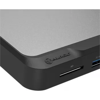 ALOGIC CH2 - dokinimo stotelė - USB-C - 2 x HDMI - 1GbE (DUCH2)