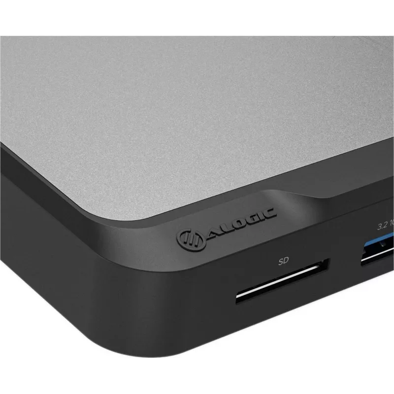ALOGIC CH2 - dokinimo stotelė - USB-C - 2 x HDMI - 1GbE (DUCH2)