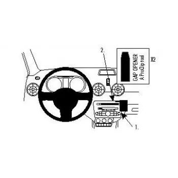 Brodit 854756 automobilinis laikiklis