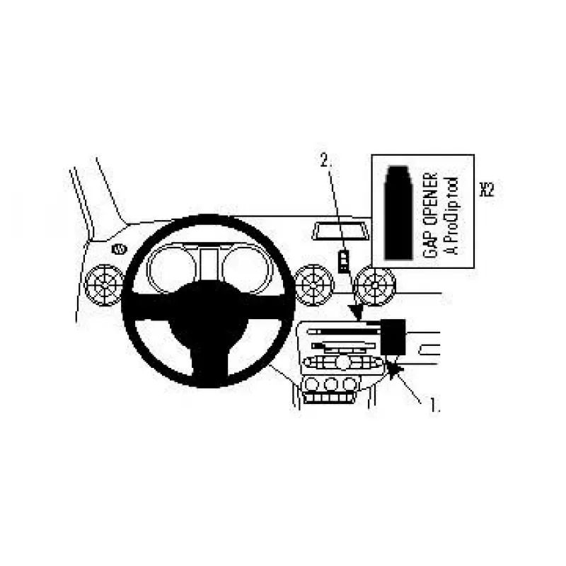 Brodit 854756 automobilinis laikiklis
