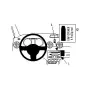 Brodit 854756 automobilinis laikiklis
