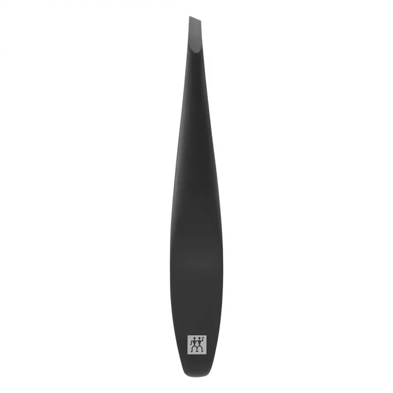 ZWILLING 47206-401-0 įžambus kosmetinis pincetas, juodas