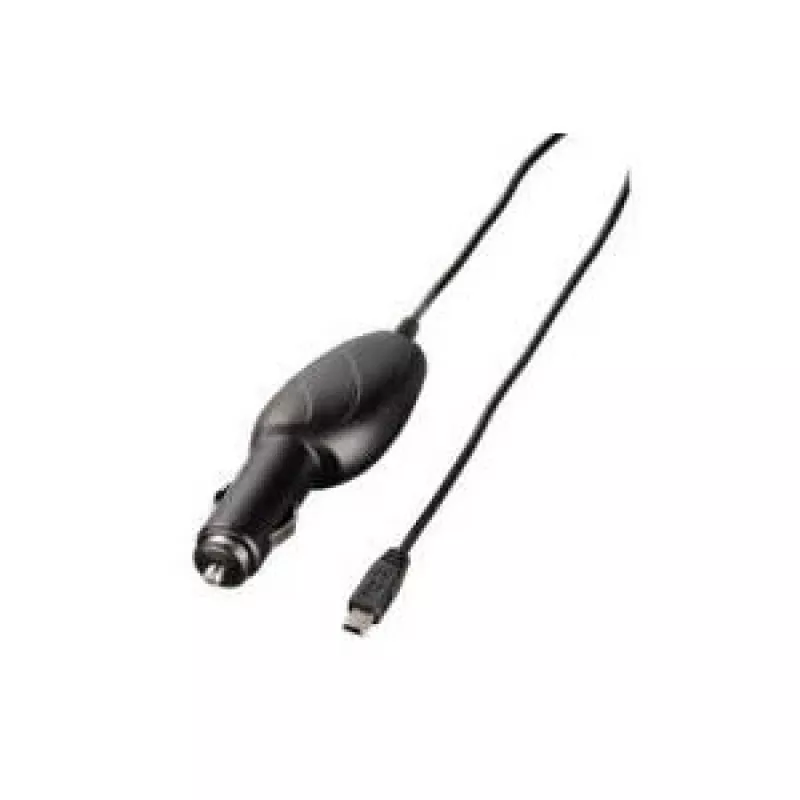 Automobilinis įkrovimo laidas Hama 93731H mini USB juodas