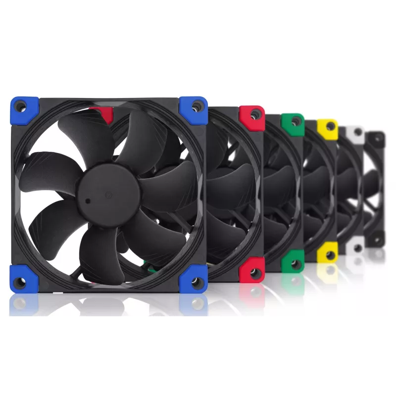 Noctua NF-A9 PWM 92 mm korpuso ventiliatorius, juodas