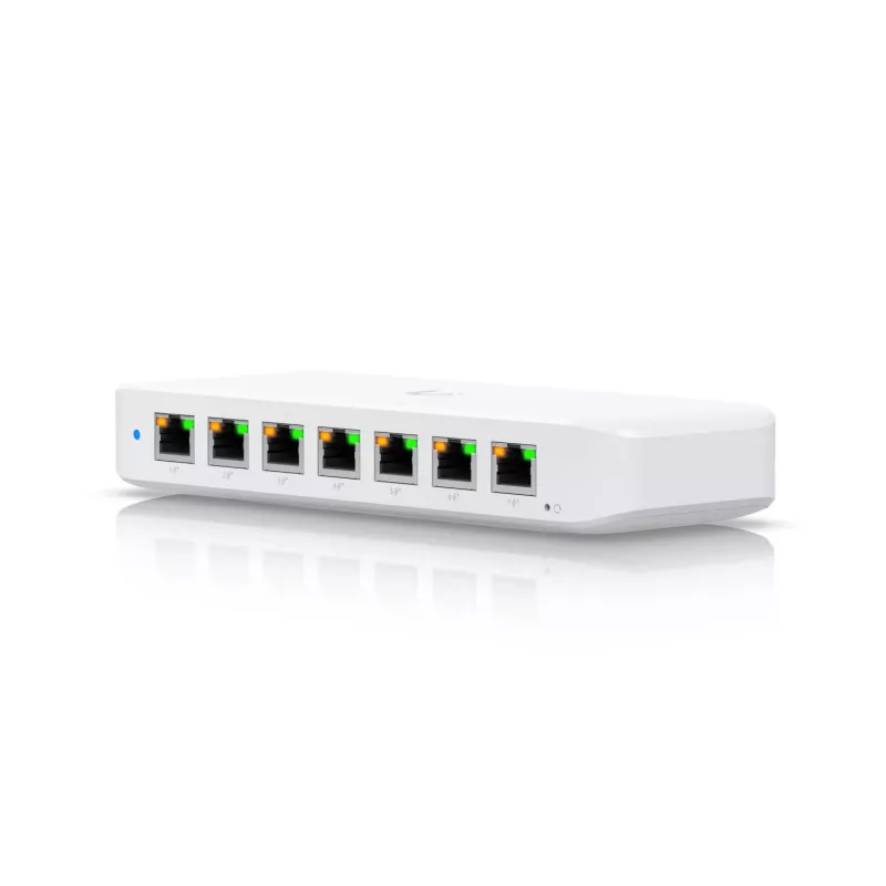 Ubiquiti Ultra 210W valdomas L2 Gigabit Ethernet (10/100/1000) maitinimas per Ethernet (PoE) baltas