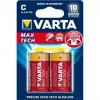 Varta Longlife Max Power - Baterija 2 x C - šarminė (04714 101 402)