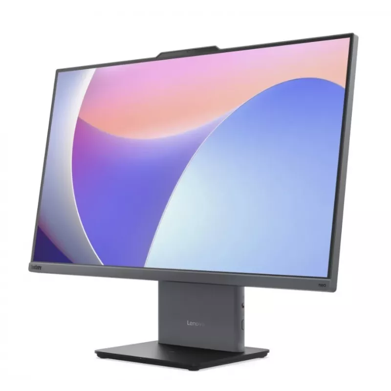 Stalinis kompiuteris „viskas viename“ Lenovo neo 50a G5 12SB005DPB — Intel Core i5‑210H, 16GB RAM, 512GB SSD, 27,0 colių FHD, Windows 11 Pro, Luna Pilka, 3 metų OS