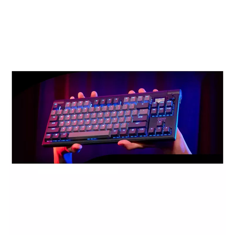 Cherry XTRFY - klaviatūra - 80% - TKL - foninis apšvietimas
