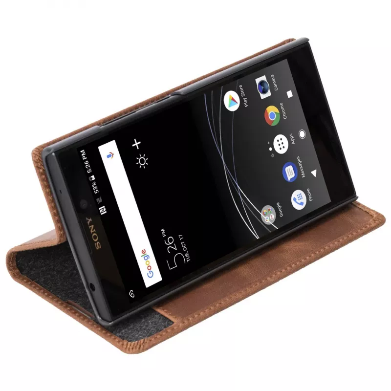 Krusell Sony Xperia L2 piniginės tipo dėklas