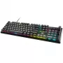 “Corsair K70 CORE RGB” klaviatūra, žaidimams, USB, QWERTZ, vokiečių k., pilka