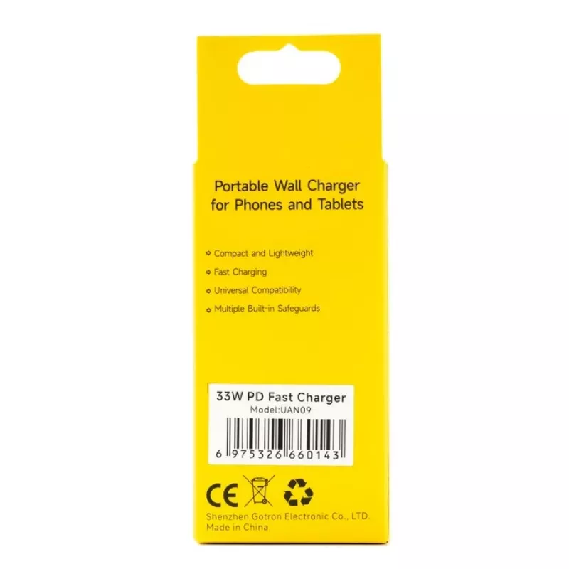 UleFone 33W įkroviklis — UleFone USB maitinimo adapteris 33W