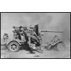 Konstruktorius Cobi Building Blocks 8.8 cm Flak su priekaba — 360 dalių