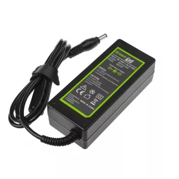 Green Cell AD25P maitinimo adapteris / keitiklis, skirtas naudoti patalpoje, 65 W, juodos spalvos