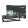 Lexmark C734A1CG spausdintuvo eksploatacinė medžiaga, žalsvai mėlyna