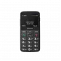 Mobilusis telefonas Panasonic KX-TU160 — 2,4 col. TFT, viena SIM, 2G, 320×240, Bluetooth, USB-C, 0,3 MP kamera, juodas