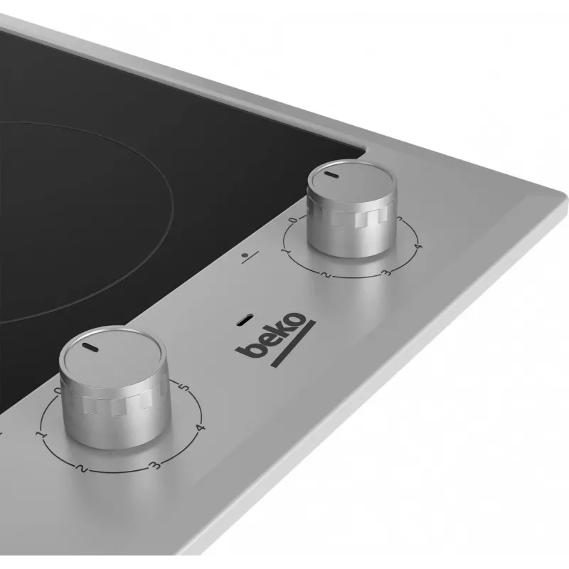 Beko HDCC32200X kaitlentė įmontuojama zoninė indukcinė kaitlentė 2 zonos(-ų)
