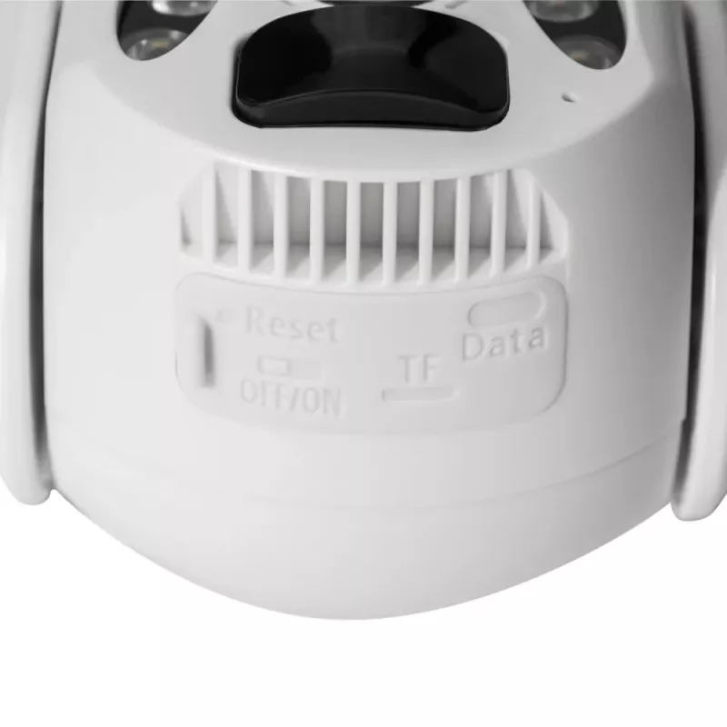 Apsaugos kamera Tellur Smart WiFi Solar Camera P&T 3MP 2K UltraHD